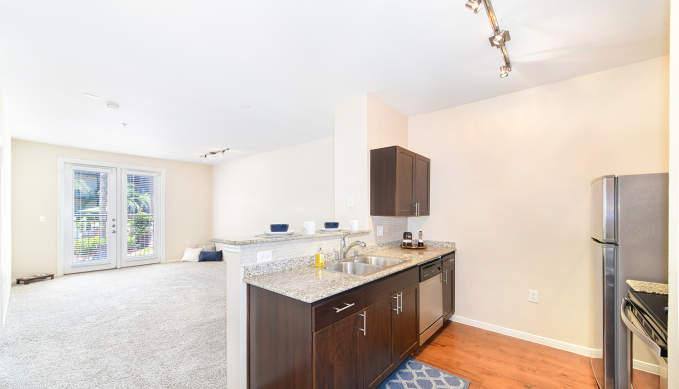 Apartment for rent at 302 Gray St, Houston, TX 77002