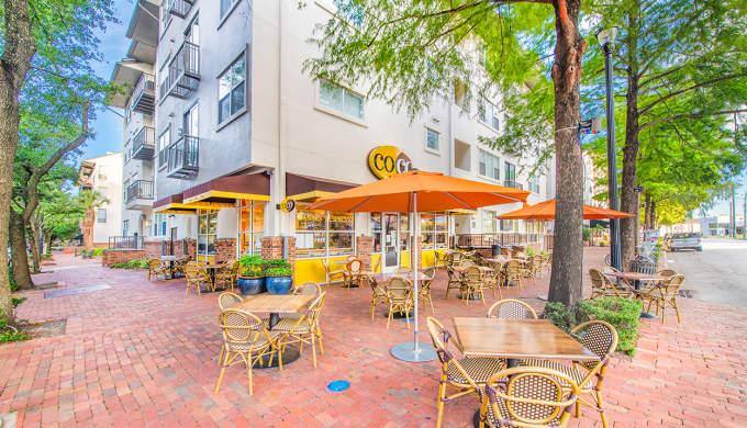 Apartment for rent at 302 Gray St, Houston, TX 77002