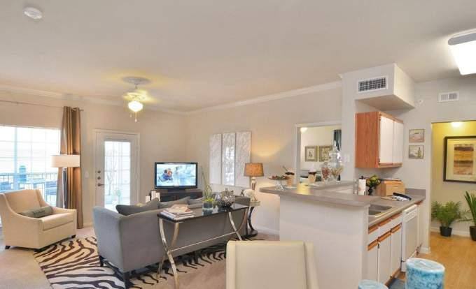 Apartment for rent at 25335 Budde Rd, Spring, TX 77380