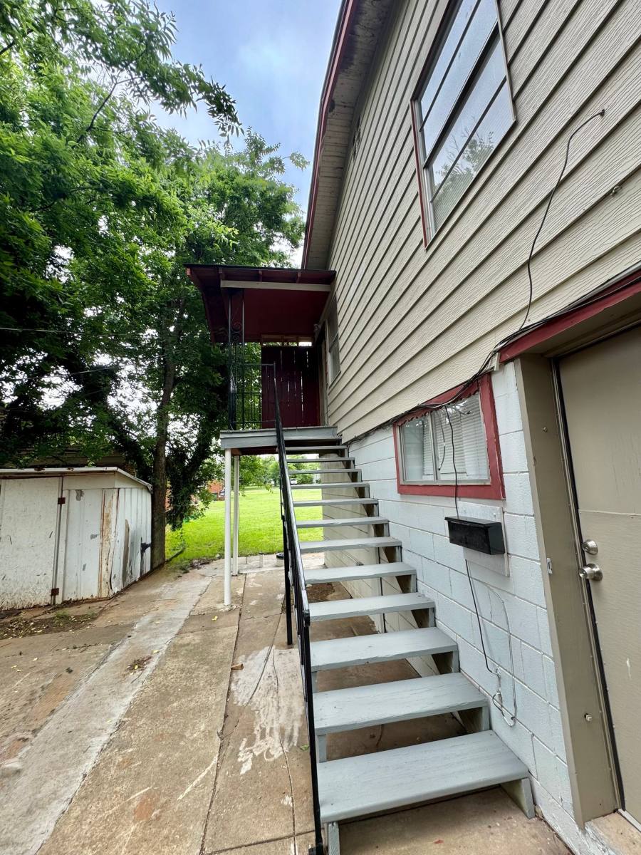 Apartment for rent at 444 1 2 Babb Dr, Oklahoma City, OK 73110