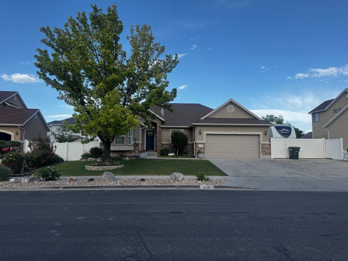House for rent at 4281 S 3630 W, West Valley City, UT 84120