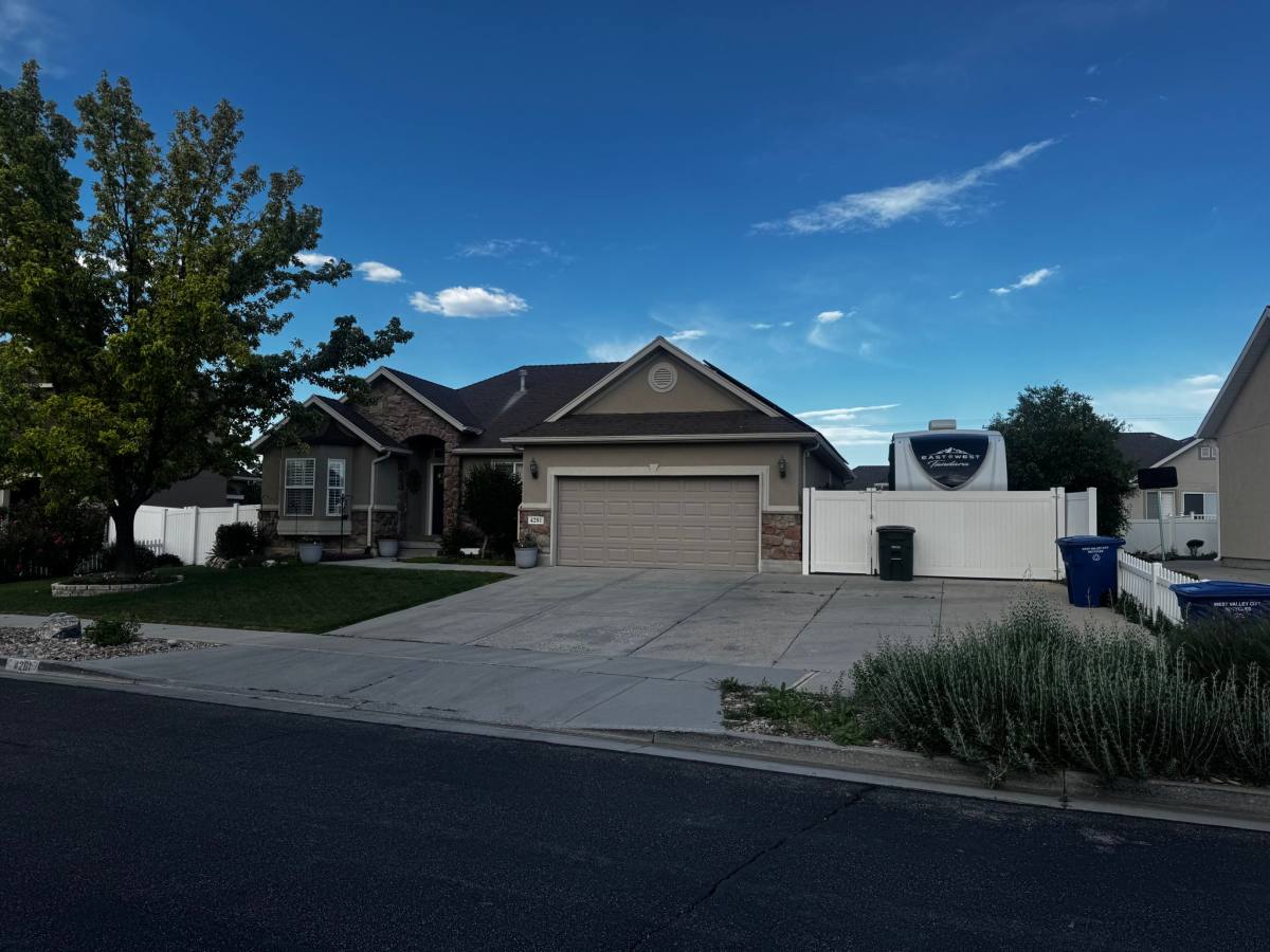 House for rent at 4281 S 3630 W, West Valley City, UT 84120
