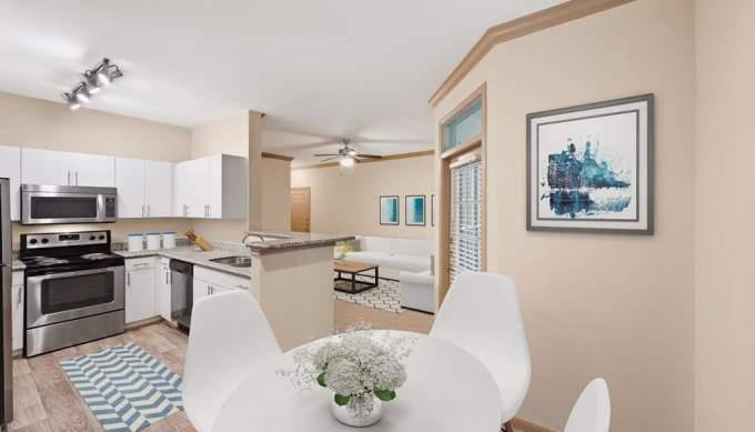 Apartment for rent at 680 W Sam Houston Parkway S, Houston, TX 77042