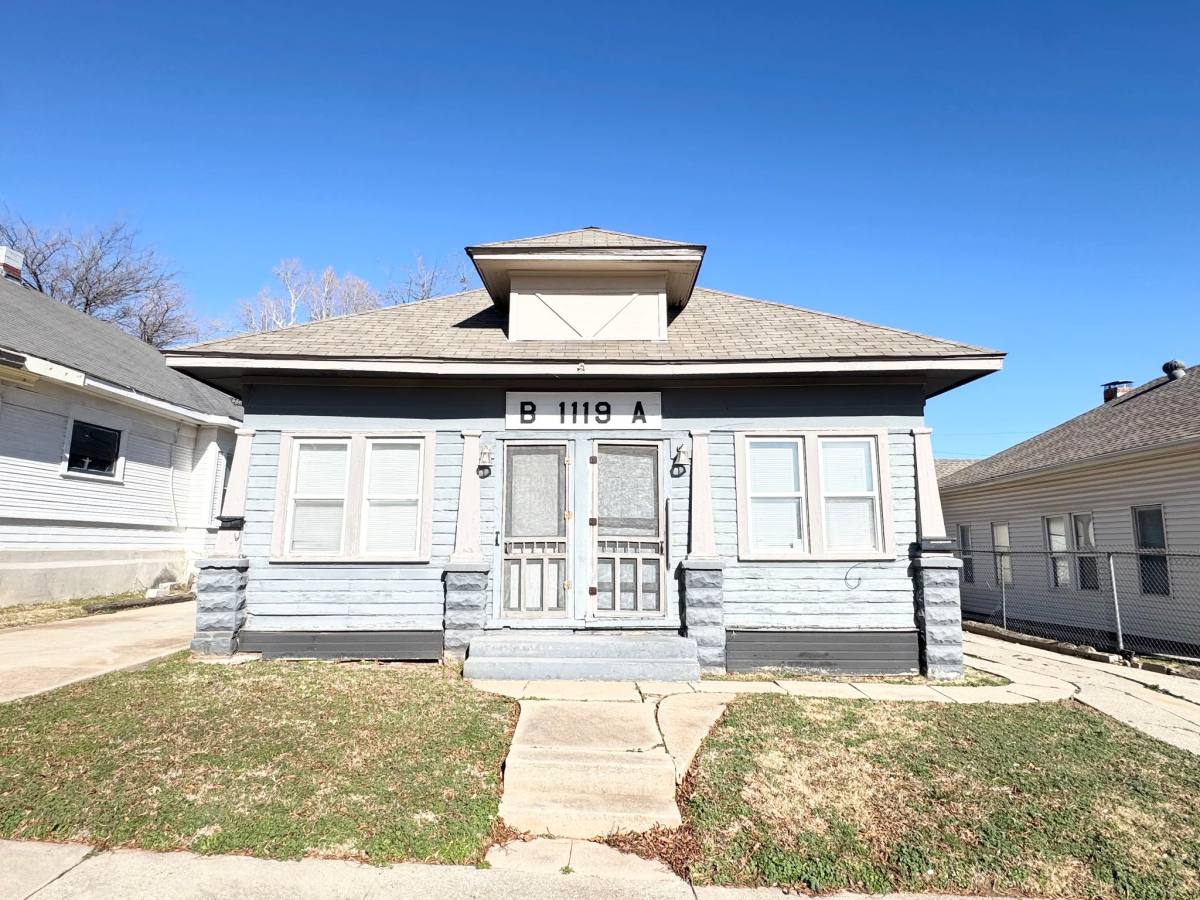 Apartment for rent at 1119 NW 9th St #A, Oklahoma City, OK 73106