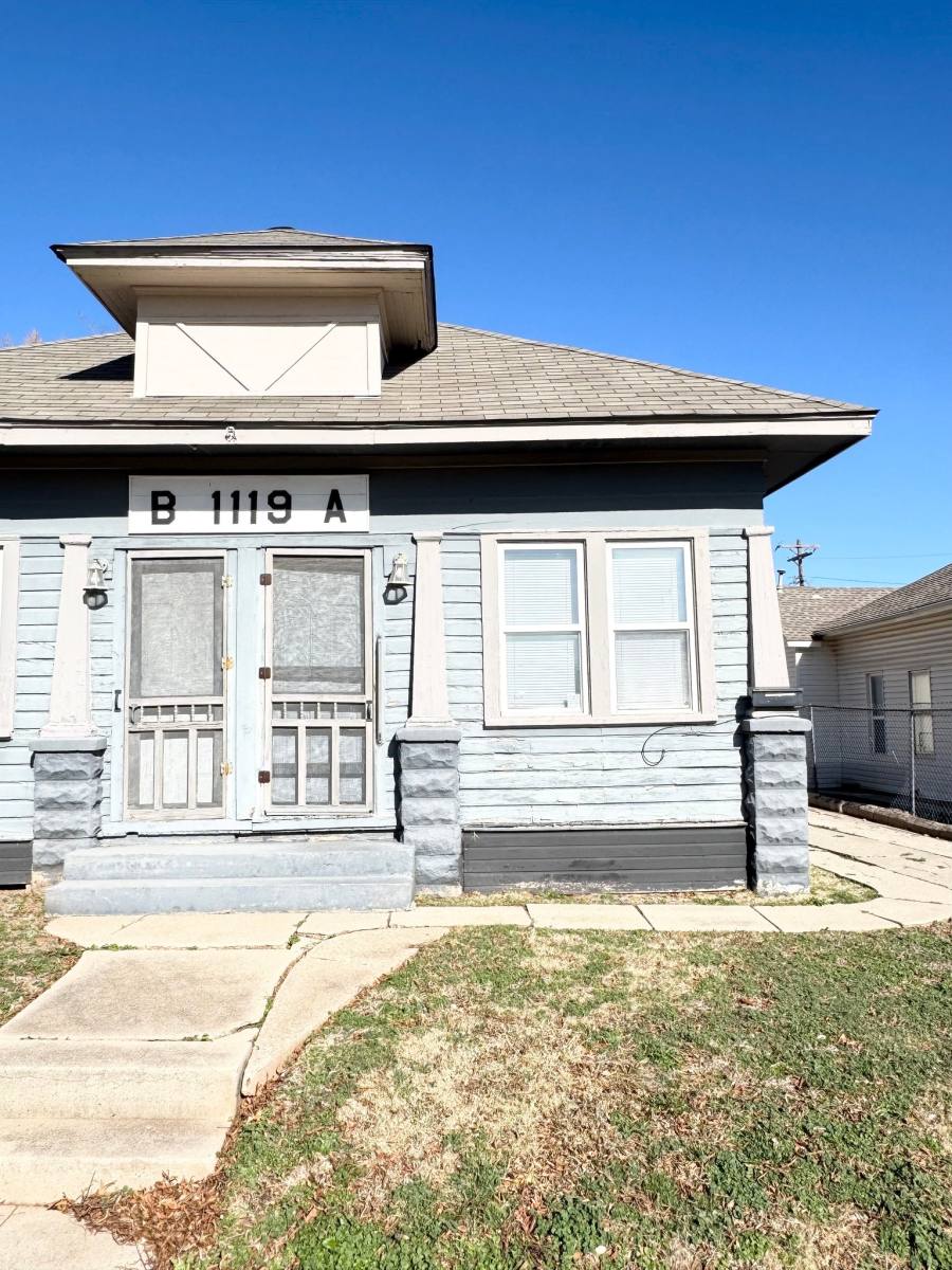 Apartment for rent at 1119 NW 9th St #A, Oklahoma City, OK 73106