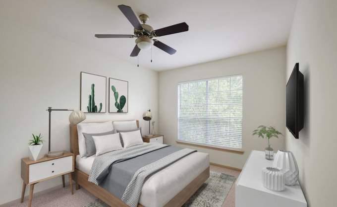 Apartment for rent at 680 W Sam Houston Parkway S, Houston, TX 77042