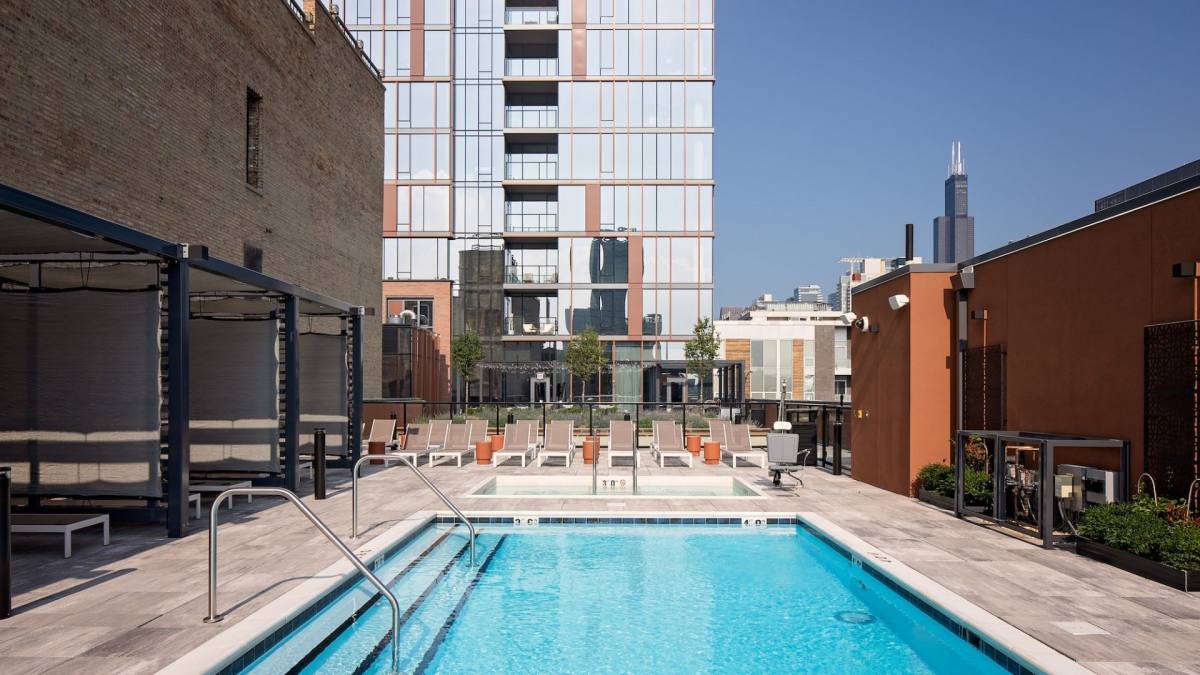 Apartment for rent at 1120 W Randolph St, Chicago, IL 60607