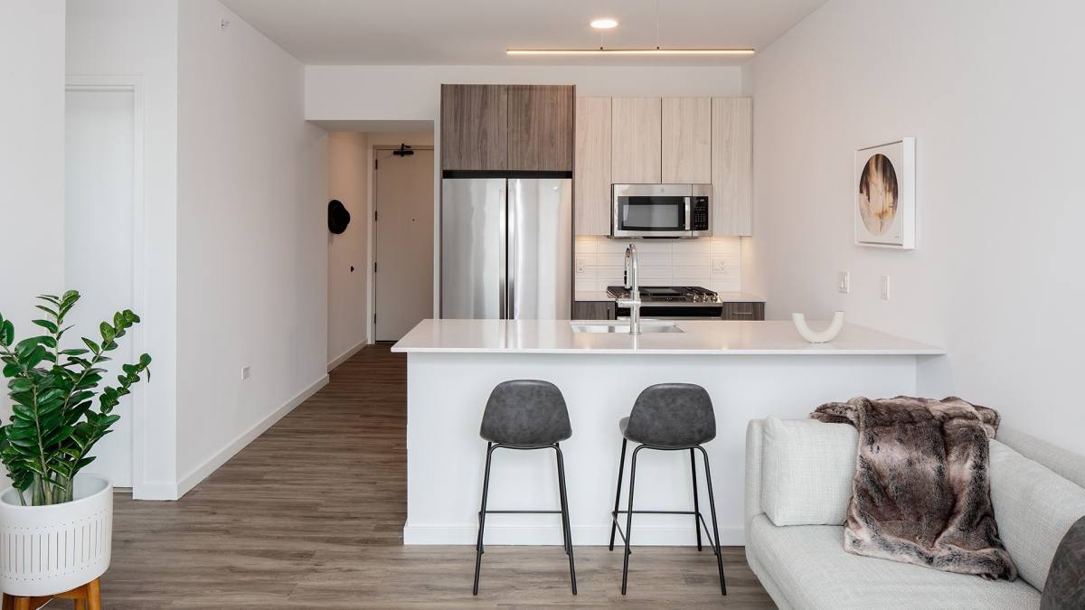 Apartment for rent at 1120 W Randolph St, Chicago, IL 60607