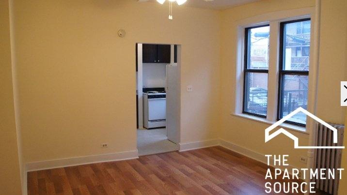 Apartment for rent at 1542 N Kedzie Ave #4, Chicago, IL 60651