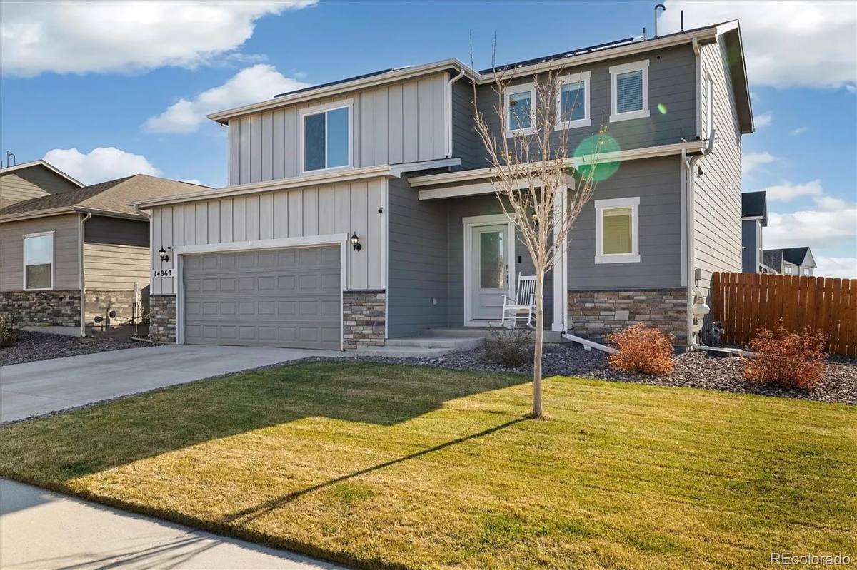 House for rent at 14860 Guernsey Dr, Mead, CO 80542