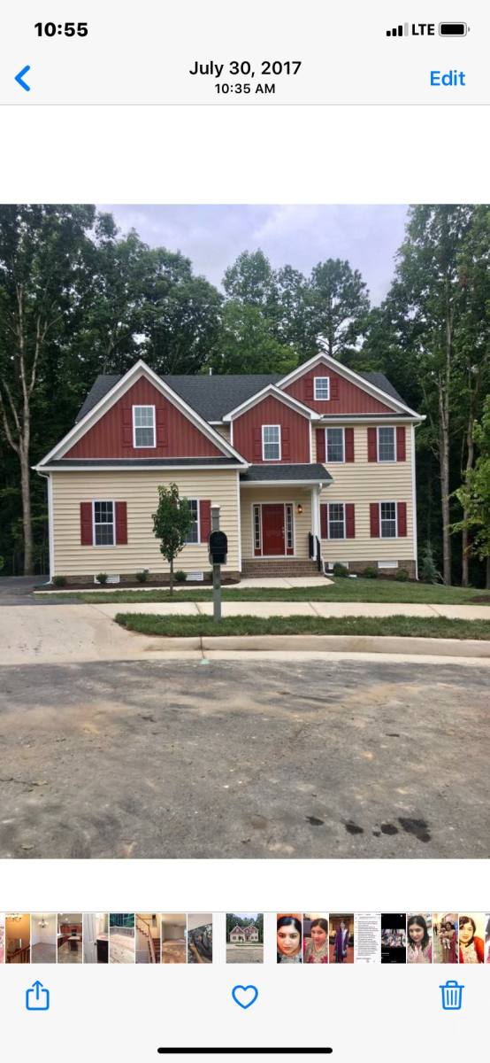 House for rent at 718 Bella Way, Richmond, VA 23236