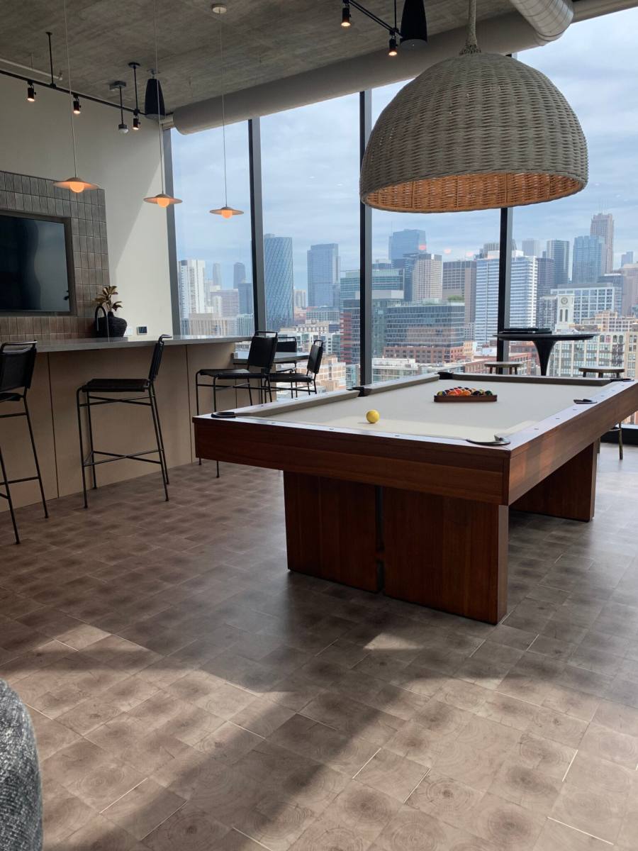 Apartment for rent at 1109 W Harrison St #610, Chicago, IL 60607
