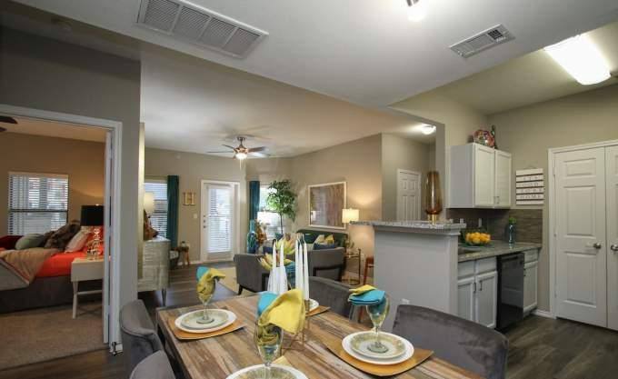 Apartment for rent at 101 Hollow Tree Lane #1047, Houston, TX 77090