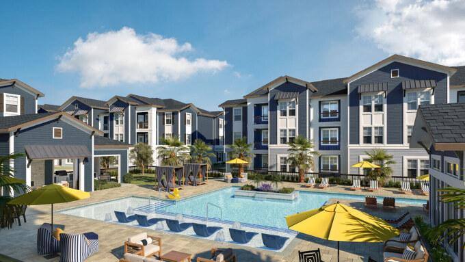 Apartment for rent at 14919 T C Jester Blvd #2047, Houston, TX 77068