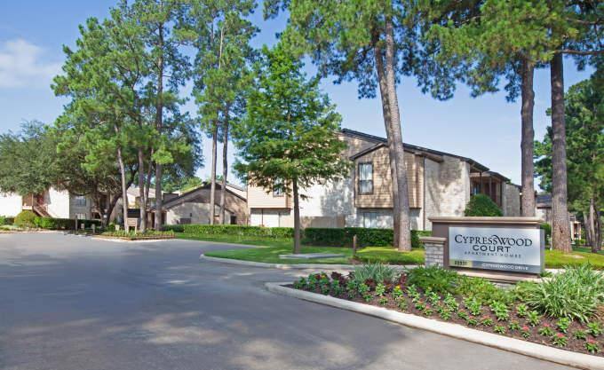 Apartment for rent at 22221 Cypresswood Dr #2047, Spring, TX 77373