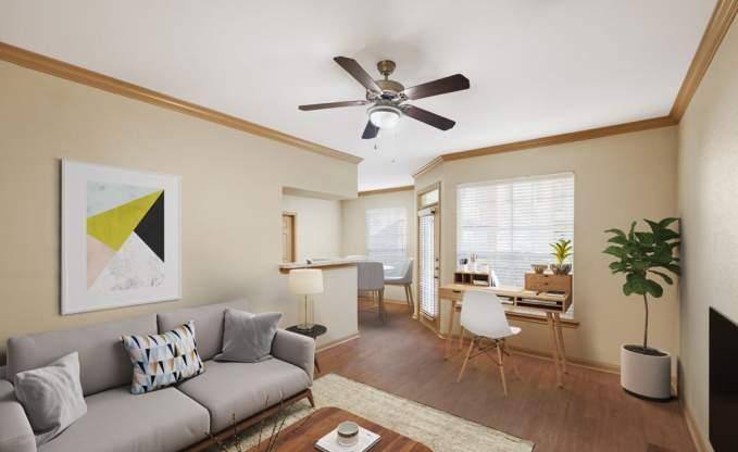 Apartment for rent at 2700 Woodland Park Dr #2047, Houston, TX 77082