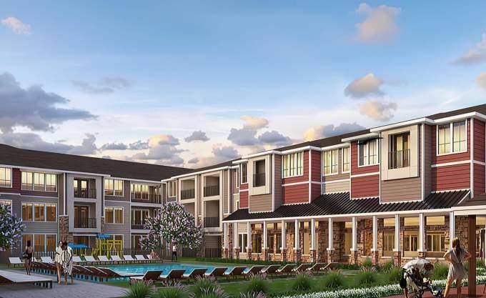Apartment for rent at 1475 Gears Rd #2047, Houston, TX 77067