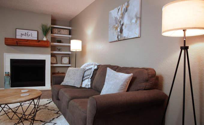 Apartment for rent at 3001 Crystal Springs #2121, Bedford, TX 76021