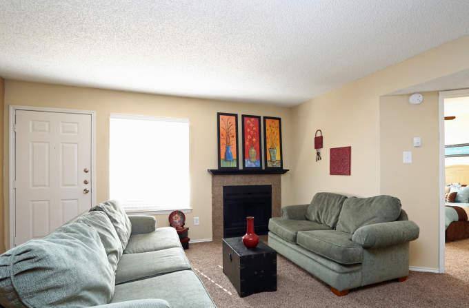 Apartment for rent at 6555 Shady Oaks Manor Dr #2121, Fort Worth, TX 76135