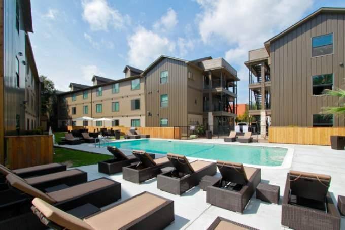 Apartment for rent at 2409 Town Lake Circle #2018, Austin, TX 78741