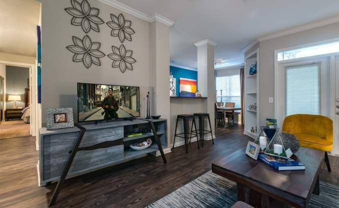 Apartment for rent at 2500 Woodland Park Dr #2047, Houston, TX 77077