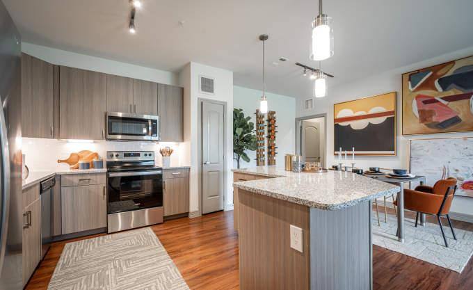 Apartment for rent at 1800 Spring Stuebner Rd #174, Spring, TX 77389