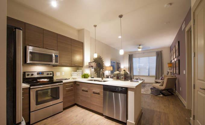 Apartment for rent at 301 St Joseph Parkway #1174, Houston, TX 77002