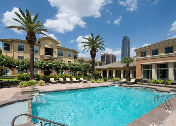 Apartment for rent at 3300 Sage Rd #1174, Houston, TX 77056
