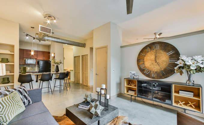 Apartment for rent at 1 Hermann Park Court #1174, Houston, TX 77021