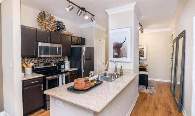 Apartment for rent at 14951 Bellows Falls Lane #1174, Humble, TX 77396