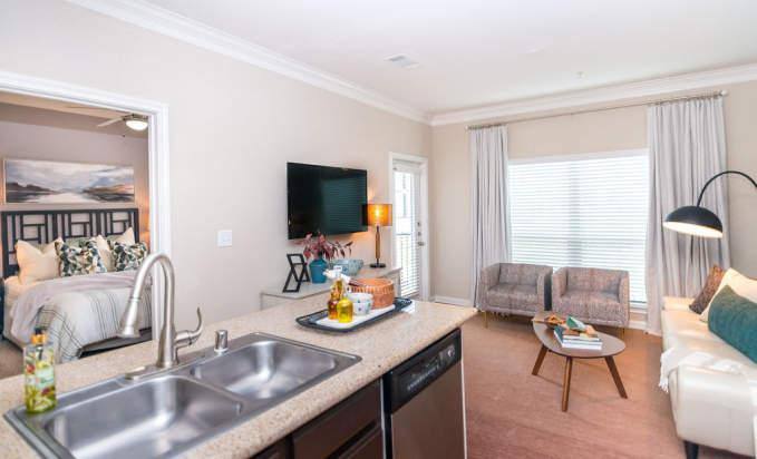 Apartment for rent at 14951 Bellows Falls Lane #1174, Humble, TX 77396