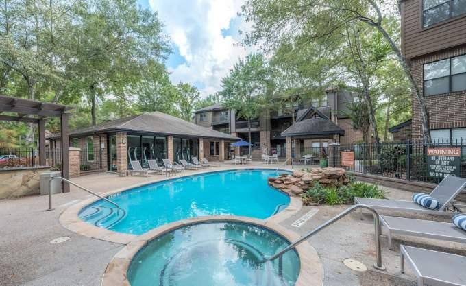 Apartment for rent at 10600 Six Pines Dr #1174, Spring, TX 77380