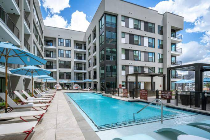 Apartment for rent at 2305 Summer St #1174, Houston, TX 77007