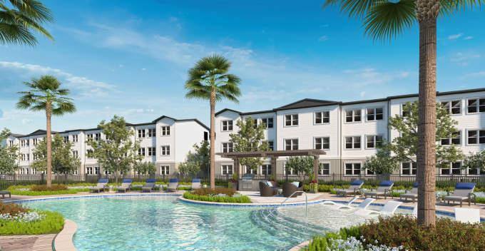 Apartment for rent at 6701 Fm1960 Rd W #1174, Houston, TX 77066