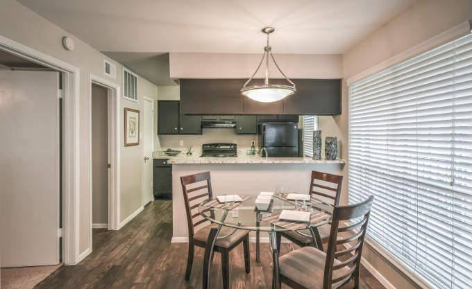 Apartment for rent at 1700 Seaspray Court #1174, Houston, TX 77008