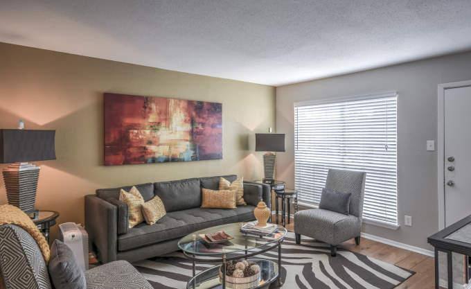 Apartment for rent at 1700 Seaspray Court #1174, Houston, TX 77008