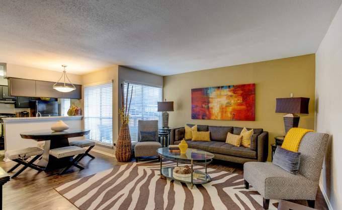 Apartment for rent at 1700 Seaspray Court #1174, Houston, TX 77008