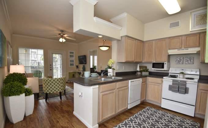 Apartment for rent at 2424 E T C Jester Blvd #1174, Houston, TX 77008