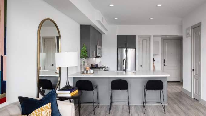 Apartment for rent at 1414 N Shepherd Dr #2174, Houston, TX 77008