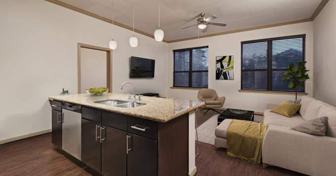 Apartment for rent at 2700 Travis St #2174, Houston, TX 77006