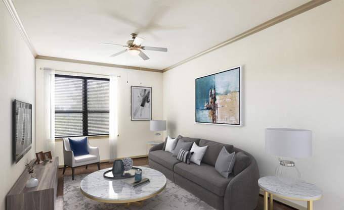 Apartment for rent at 2700 Travis St #2174, Houston, TX 77006