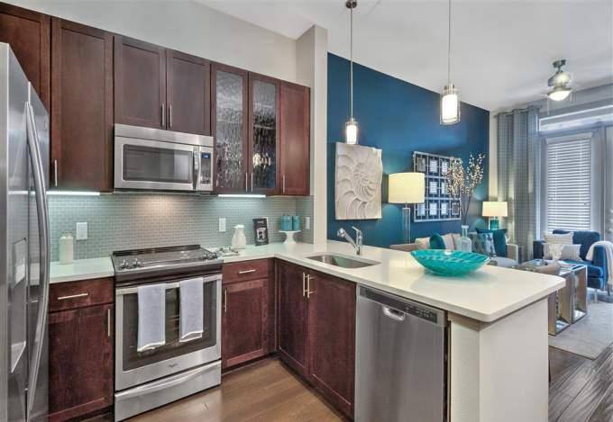 Apartment for rent at 2424 Capitol St #2174, Houston, TX 77003