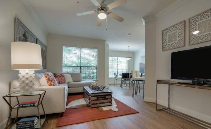 Apartment for rent at 3121 Buffalo Speedway #2174, Houston, TX 77098