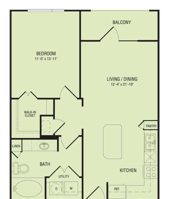 Apartment for rent at 3788 Richmond Ave #2174, Houston, TX 77046