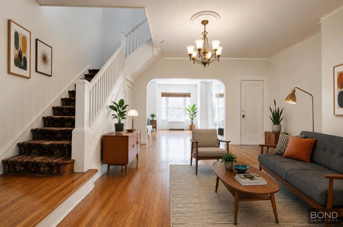 Townhouse for rent at 1065 Sterling Place, Brooklyn, NY 11213