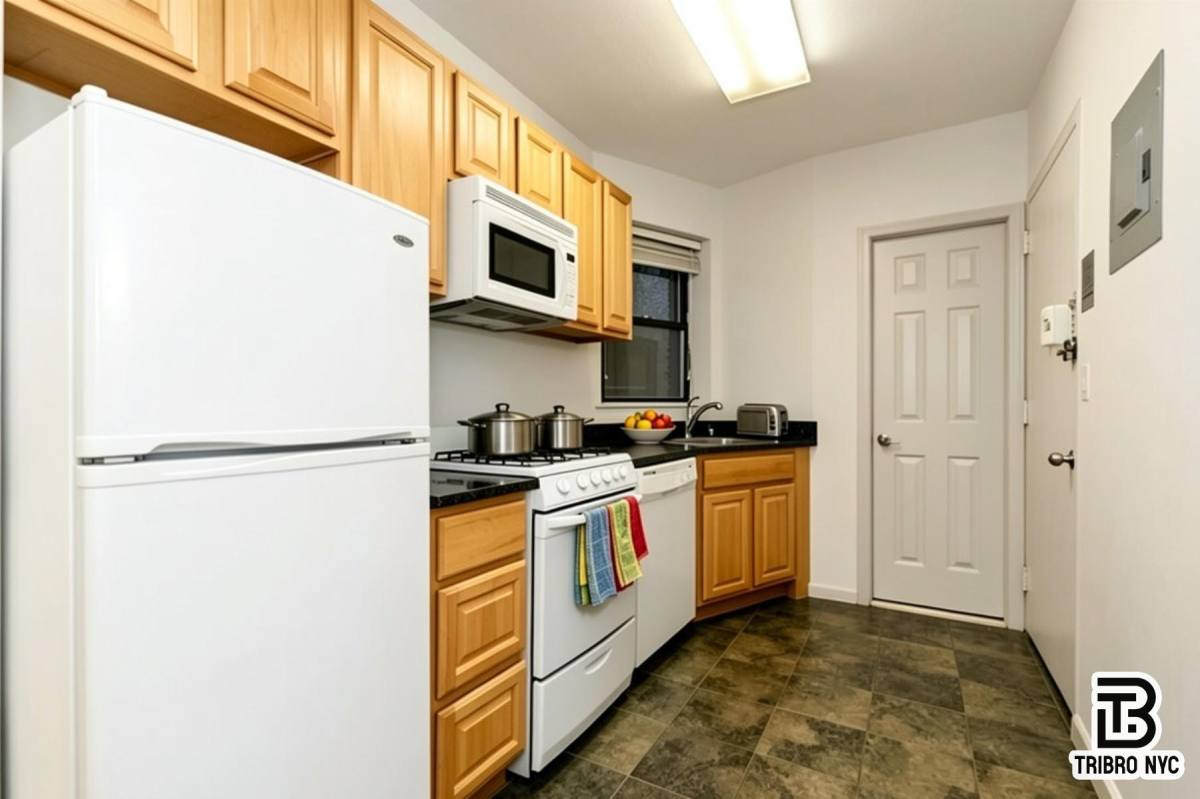 Apartment for rent at 406 W 48th St #4G, New York, NY 10036