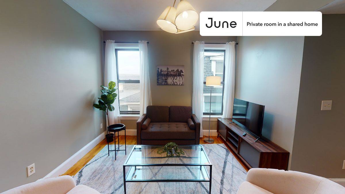 Apartment for rent at 17 Highgate St, Allston, MA 02134