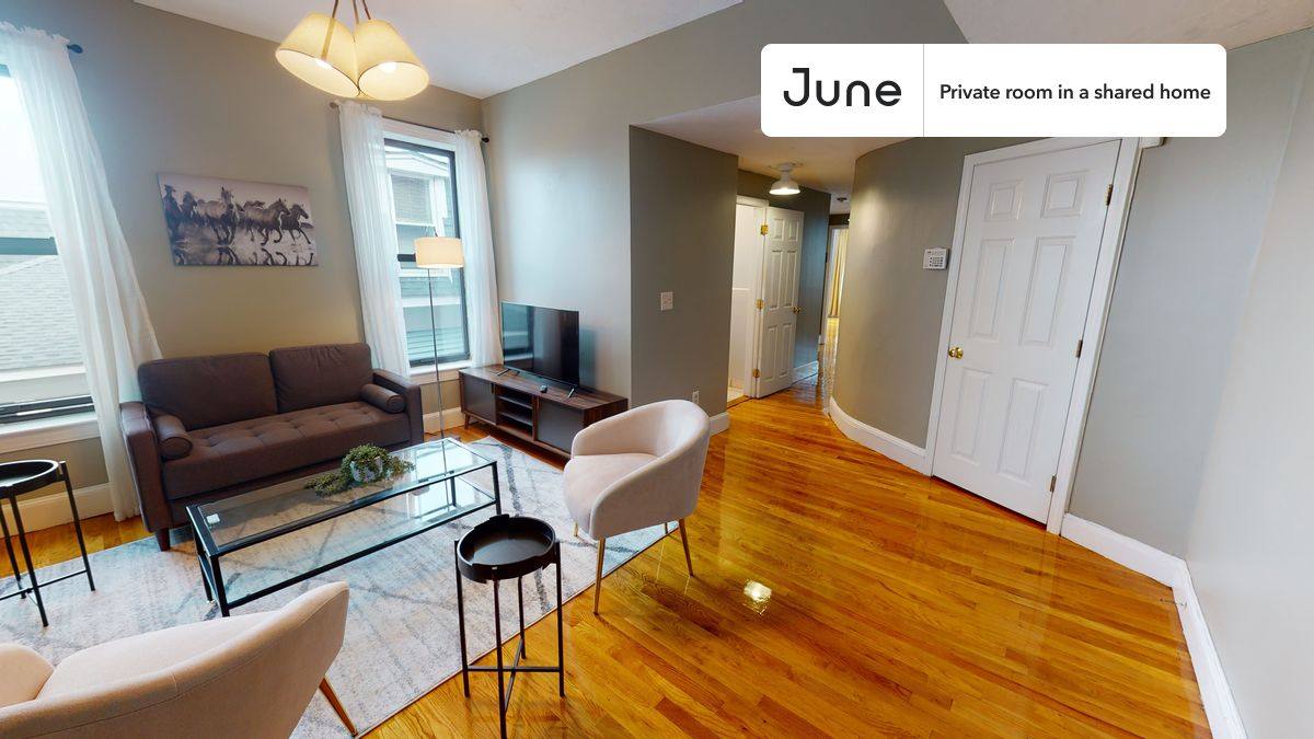 Apartment for rent at 17 Highgate St, Allston, MA 02134