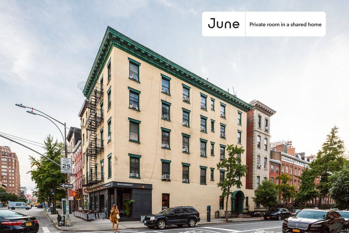 Apartment for rent at 400 W 20th St, New York, NY 10011