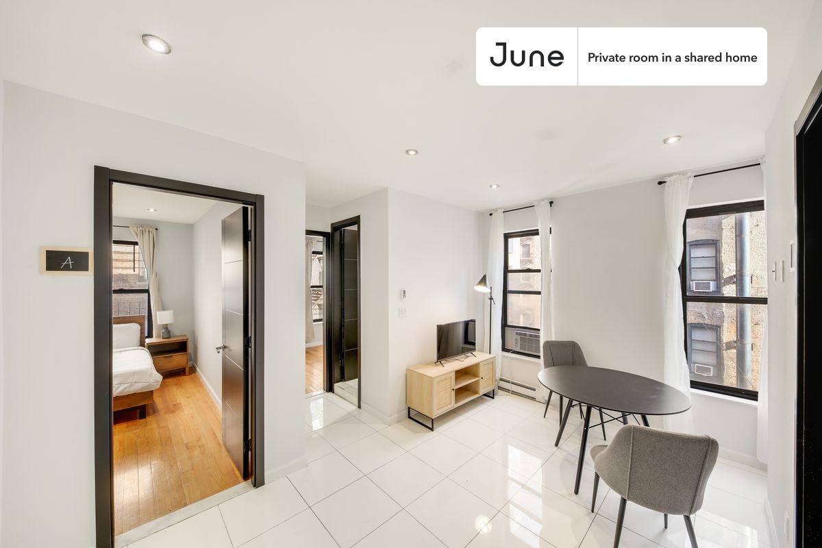 Apartment for rent at 225 W 109th St #A, New York, NY 10025